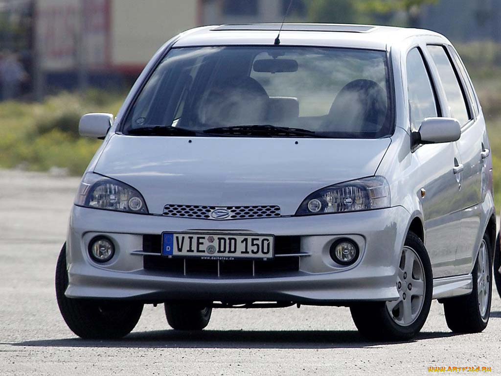 daihatsu, yrv, 